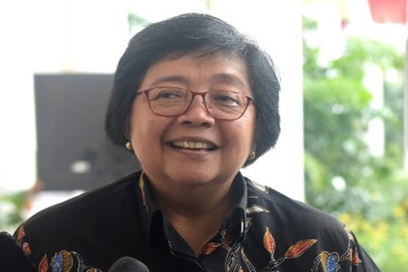 Raker Virtual dengan DPR RI, Menteri LHK Paparkan Upaya Pencegahan dan Penanganan Covid-19